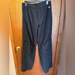 Eastern mountain sports thunderhead peak 2.5L rain pants full side zip